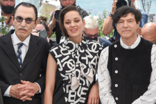 Ron Mael, Marion Cotillard, Rusel Mael