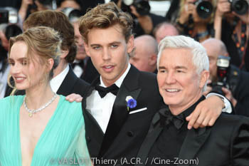 Olivia DeJonge, Austin Butler, Baz Luhrman