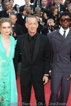 Olivia DeJonge, Tom Hanks, Alton Mason