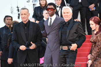 Tom Hanks, Alton Mason, Baz Luhrmann, Priscilla Presley