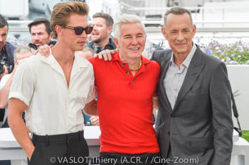 Austin Butler, Baz Luhrmann, Tom Hanks