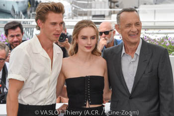 Austin Butler, Olivia DeJonge, Tom Hanks