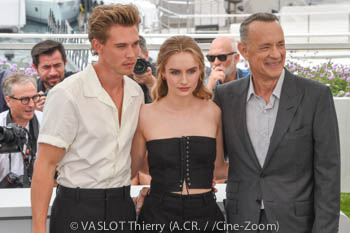 Austin Butler, Olivia DeJonge, Tom Hanks