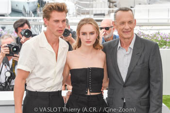 Austin Butler, Olivia DeJonge, Tom Hanks
