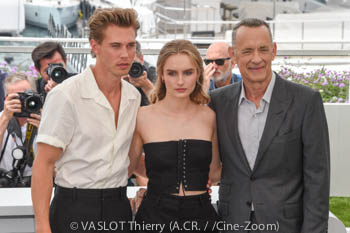 Austin Butler, Olivia DeJonge, Tom Hanks
