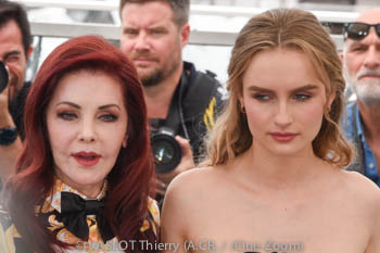 Priscilla Presley, Olivia DeJonge