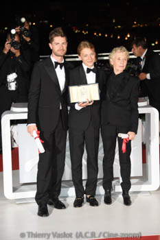 Lukas Dhont, Eden Dambrine, Claire Denis