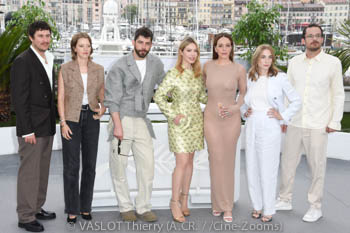 Guillaume Laurin, Lubna Playoust, Pierre-Yves Cardinal, Magalie Lépine Blondeau, Monia Chokri, Nancy Grant, Francis-William Rhéaume