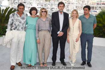 Adriano Giannini, Elena Lietti, Margherita Buy, Nanni Moretti, Alba Rohrwacher, Riccardo Scarmarcio