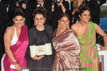 Divya Prabha, Payal Kapadia, Chhaya Kadam, Kani Kusruti Divya Prabha, Payal Kapadia, Chhaya Kadam, Kani Kusruti