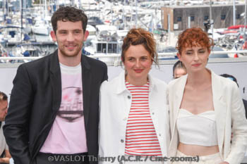 Josh O'Connor, Alice Rohrwacher, Carol Duarte
