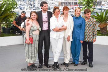 Josh O'Connor, Alice Rohrwacher, Carol Duarte, Alba Rohrwacher, Vincenzo Nemolato