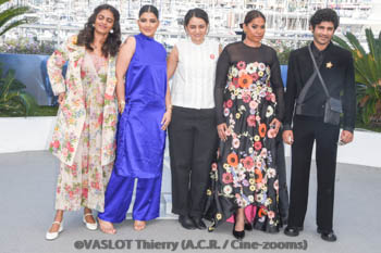 Kani Kusruti, Divya Prabha, Payal Kapadia, Chhaya Kadam, Hridhu Haroon