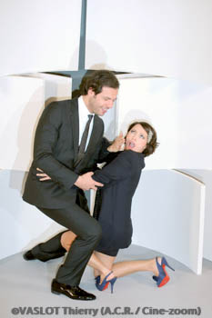 Laurent Lafitte, Emma Decaune