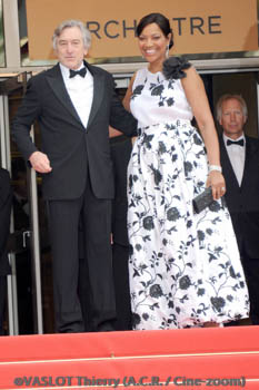 Robert de Niro et sa femme Grace Hightower