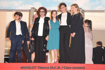 Valentina Avenia, Giovanna Ralli, Maayane Conti, Jasmine Trinca, Alba Rohrwacher