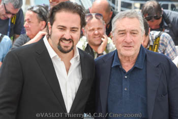 Jonathan Jakubowicz, Robert De Niro 