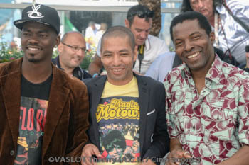 Abdoul Karim Konate, Philippe Lacote, Isaac de Bankole Abdoul Karim Konate, Philippe Lacote, Isaac de Bankole