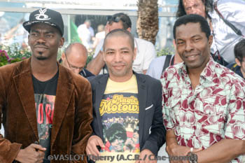 Abdoul Karim Konate, Philippe Lacote, Isaac de Bankole Abdoul Karim Konate, Philippe Lacote, Isaac de Bankole