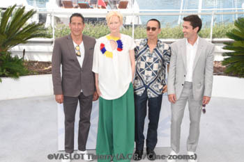 Elkin Diaz,Tilda Swinton, Apichatpong Weerasethakul, Jeanne Balibar, Juan Pablo Urrego