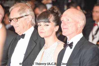 Ken loach, Harley Squire, Paul Laverty Ken loach, Harley Squire, Paul Laverty