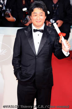 PARK CHAN-WOOK
