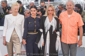 Tilda Swinton, Selena Gomez, Chloé Sevigny, Bill Murray