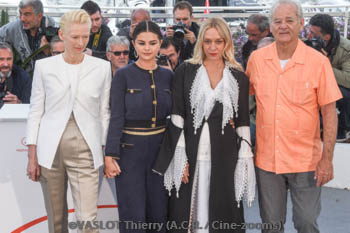 Tilda Swinton, Selena Gomez, Chloé Sevigny, Bill Murray