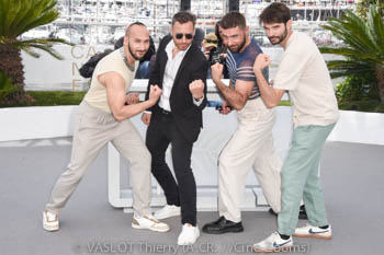 Marco Nguyen, Brice Chevillard, Simon Balteaux, Nicolas Athane