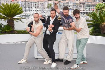 Marco Nguyen, Brice Chevillard, Simon Balteaux, Nicolas Athane