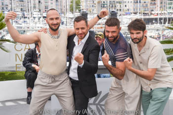 Marco Nguyen, Brice Chevillard, Simon Balteaux, Nicolas Athane