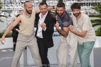 Marco Nguyen, Brice Chevillard, Simon Balteaux, Nicolas Athane
