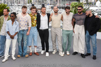 Shirley Souagnon, Alex Ramirès, Jeremy Gillet, Brice Chevillard, Marco Nguyen, Nicolas Athane, Simon Balteaux, François Sagat 