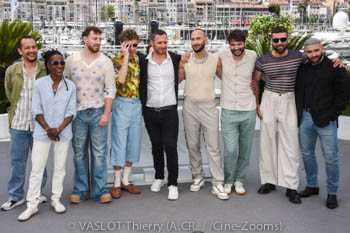 Shirley Souagnon, Alex Ramirès, Jeremy Gillet, Brice Chevillard, Marco Nguyen, Nicolas Athane, Simon Balteaux, François Sagat 