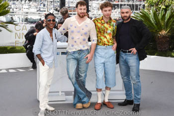 Shirley Souagnon, Alex Ramirès, Jeremy Gillet, François Sagat