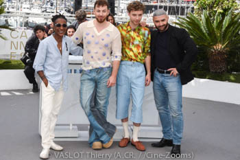Shirley Souagnon, Alex Ramirès, Jeremy Gillet, François Sagat