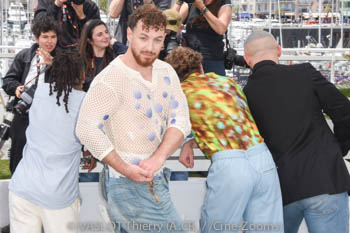 Shirley Souagnon, Alex Ramirès, Jeremy Gillet, François Sagat