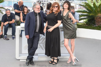 Daniel Auteuil, Agnès Jaoui, Claire Chust